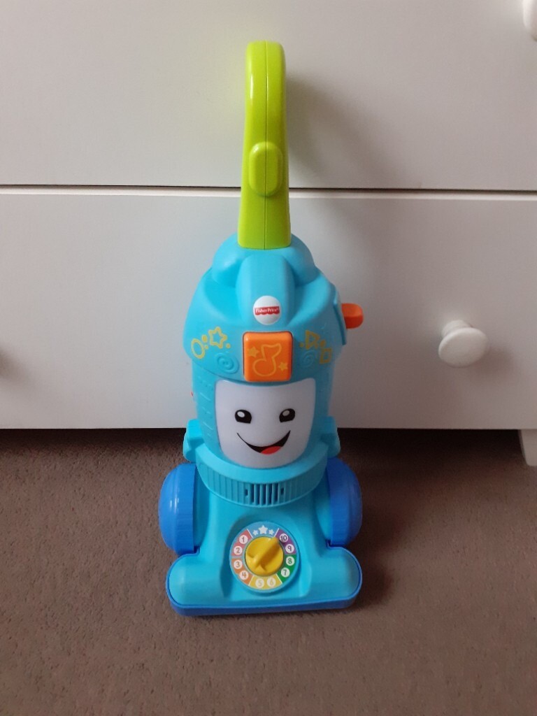 fisher price laugh and learn hoover